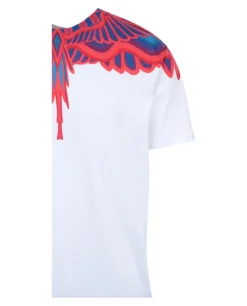 Curves Wings NC T-Shirt-Marcelo Burlon New
