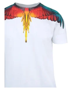 Icon Wings Graphic T-Shirt-Marcelo Burlon Best