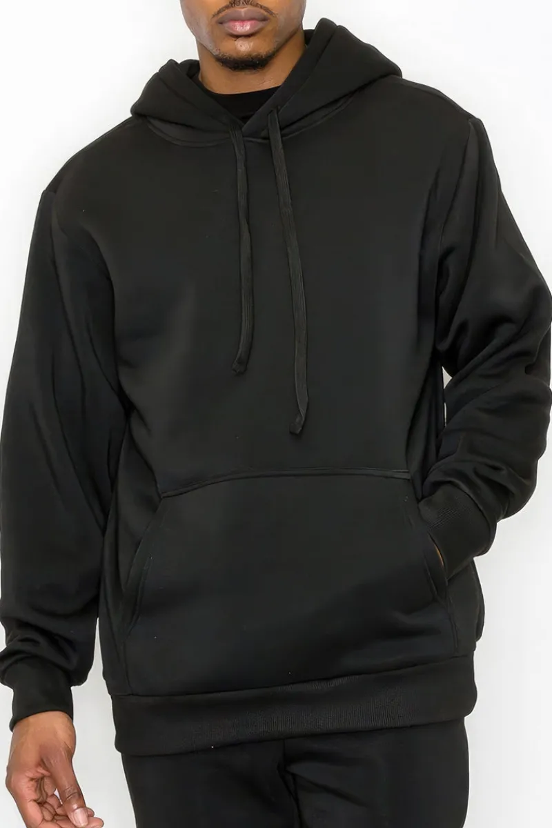 Men's Fleece Pullover --Jordefano New