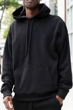 Men's Fleece Pullover --Jordefano New