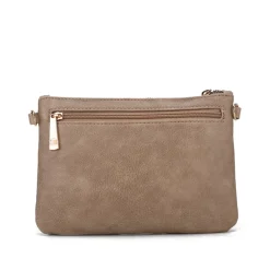 Women's Alisson Printed Flag Crossbody Bag-MKF Collection Clearance