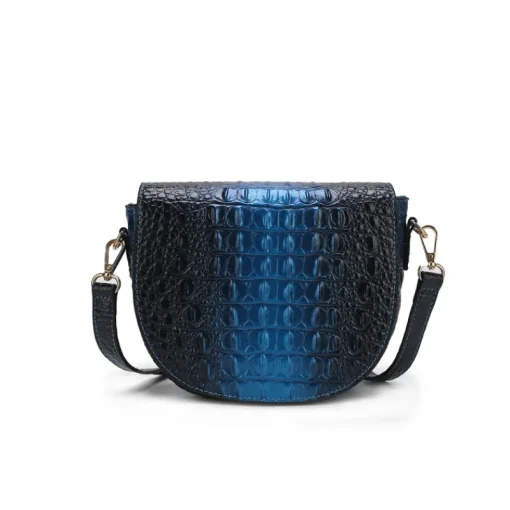 Women's Amalia Croc-Embossed Crossbody Bag-MKF Collection Clearance