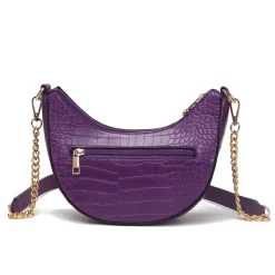 Women's Amira Embossed Crossbody Bag-MKF Collection Discount