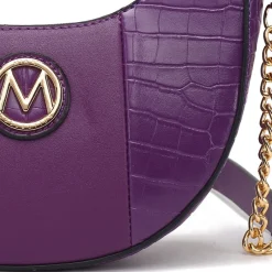 Women's Amira Embossed Crossbody Bag-MKF Collection Discount