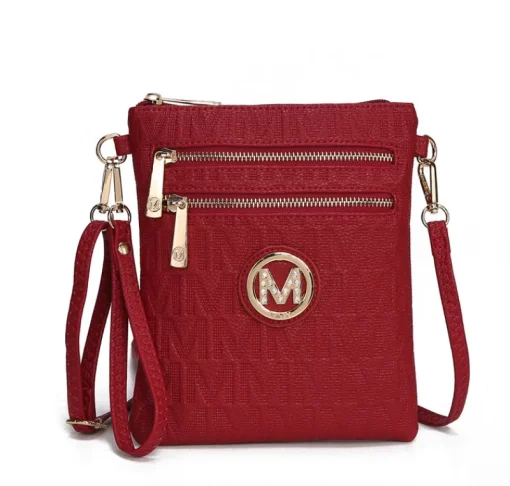 Women's Andrea Signature Crossbody Bag-MKF Collection Online