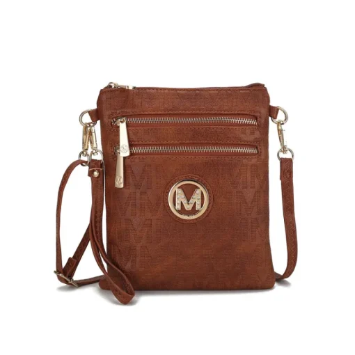 Women's Andrea Signature Crossbody Bag-MKF Collection Online