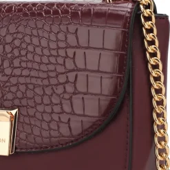 Women's Brooklyn Embossed Crossbody Bag-MKF Collection Fashion