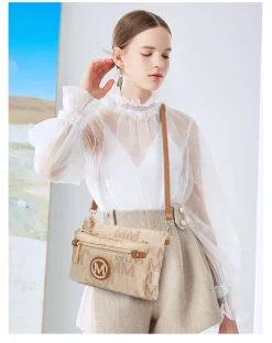 Women's Camren Signature Crossbody Bag-MKF Collection Outlet