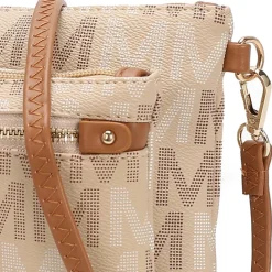 Women's Camren Signature Crossbody Bag-MKF Collection Outlet