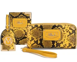 Women's Darla Wallet And Travel Set-MKF Collection Fashion