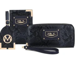 Women's Darla Wallet And Travel Set-MKF Collection Fashion