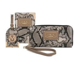 Women's Darla Wallet And Travel Set-MKF Collection Fashion