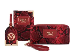 Women's Darla Wallet And Travel Set-MKF Collection Fashion