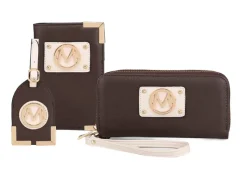 Women's Darla Wallet And Travel Set-MKF Collection Fashion