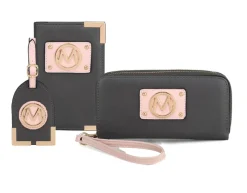 Women's Darla Wallet And Travel Set-MKF Collection Fashion