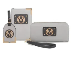 Women's Darla Wallet And Travel Set-MKF Collection Fashion