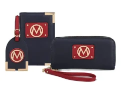 Women's Darla Wallet And Travel Set-MKF Collection Fashion