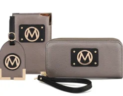 Women's Darla Wallet And Travel Set-MKF Collection Fashion
