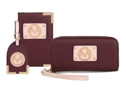 Women's Darla Wallet And Travel Set-MKF Collection Fashion