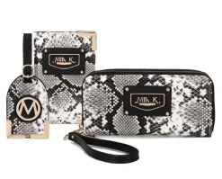 Women's Darla Wallet And Travel Set-MKF Collection Fashion