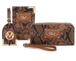 Women's Darla Wallet And Travel Set-MKF Collection Fashion