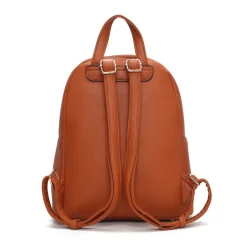 Women's Dimitria Quilted Backpack-MKF Collection Outlet