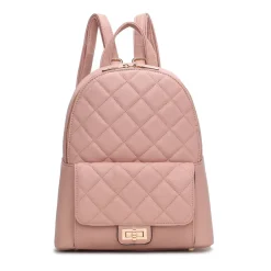Women's Dimitria Quilted Backpack-MKF Collection Outlet