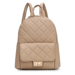 Women's Dimitria Quilted Backpack-MKF Collection Outlet