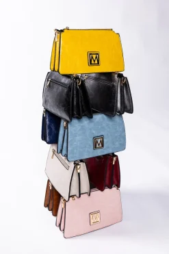 Women's Domitila Shoulder Bag-MKF Collection New