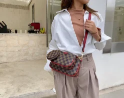 Women's Evanna Crossbody Bag And Set-MKF Collection Hot