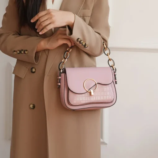 Women's Fanta Croc Shoulder Bag-MKF Collection Best