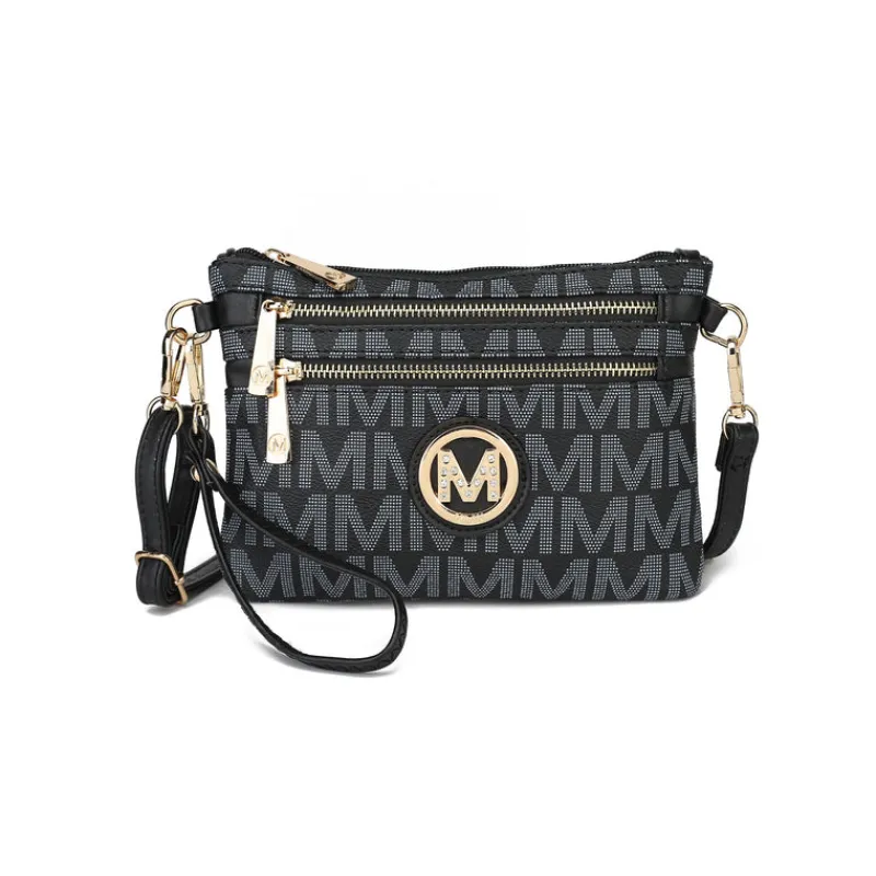 Women's Geneve Signature Phone Crossbody Bag-MKF Collection Clearance