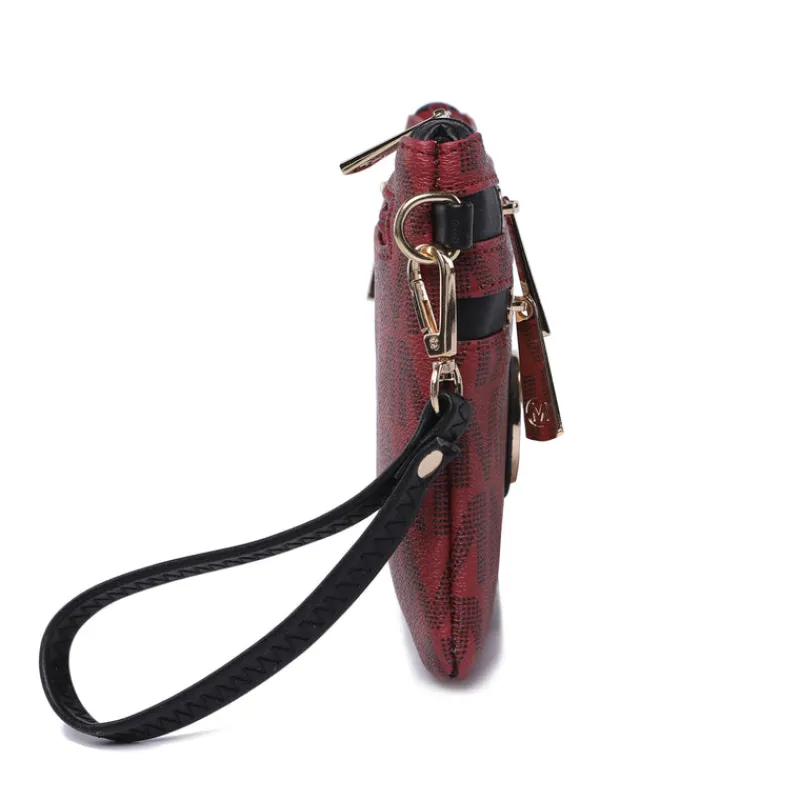 Women's Geneve Signature Phone Crossbody Bag-MKF Collection Clearance