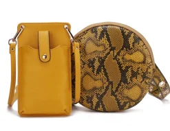 Women's Hailey Phone Crossbody Bag-MKF Collection Clearance