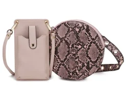 Women's Hailey Phone Crossbody Bag-MKF Collection Clearance