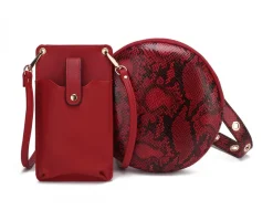 Women's Hailey Phone Crossbody Bag-MKF Collection Clearance