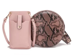 Women's Hailey Phone Crossbody Bag-MKF Collection Clearance