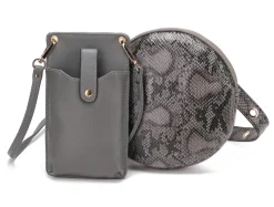 Women's Hailey Phone Crossbody Bag-MKF Collection Clearance