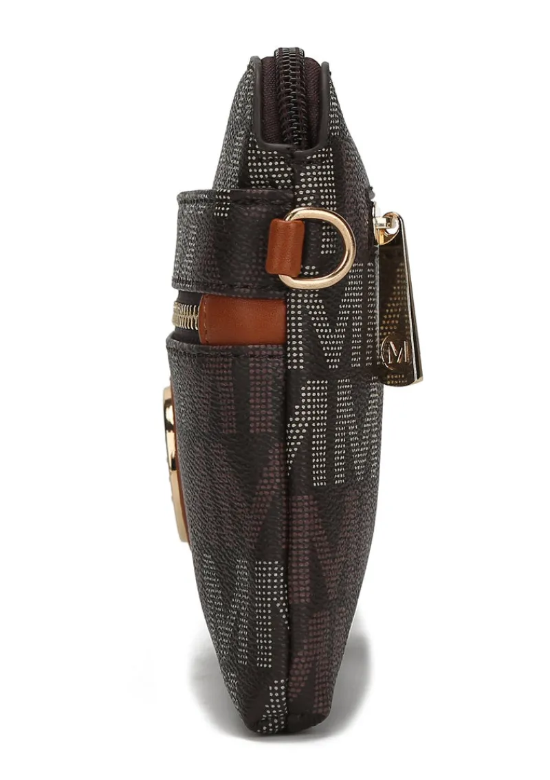 Women's Heidi Signature Crossbody Bag-MKF Collection Hot