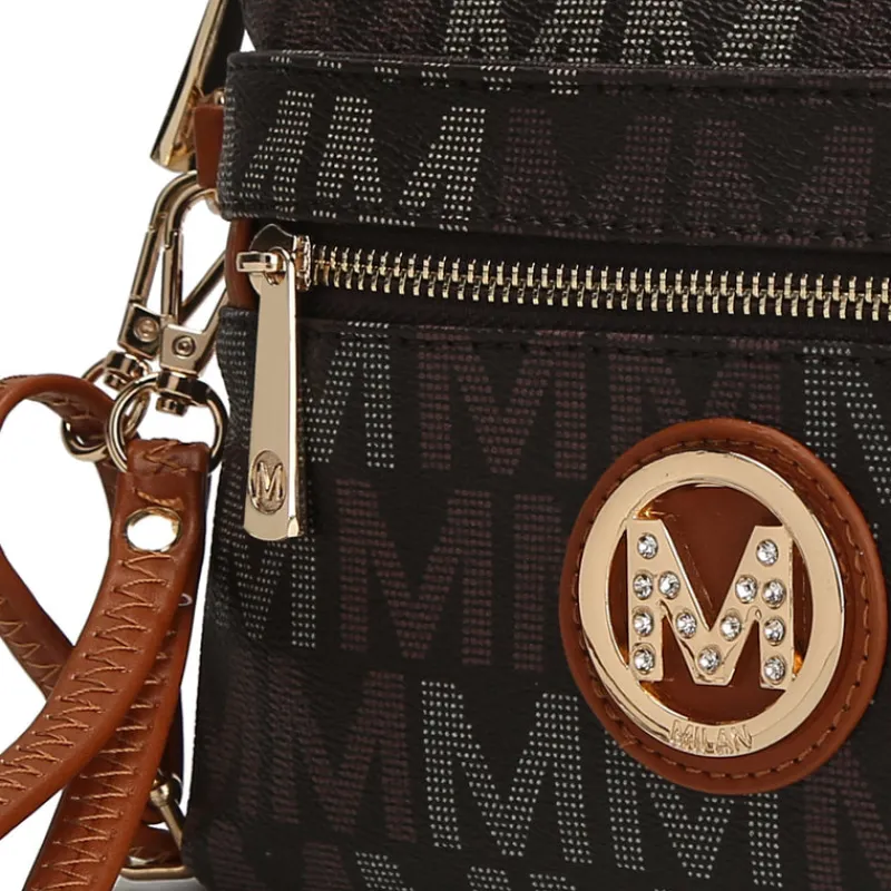 Women's Heidi Signature Crossbody Bag-MKF Collection Hot