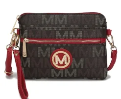 Women's Heidi Signature Crossbody Bag-MKF Collection Hot