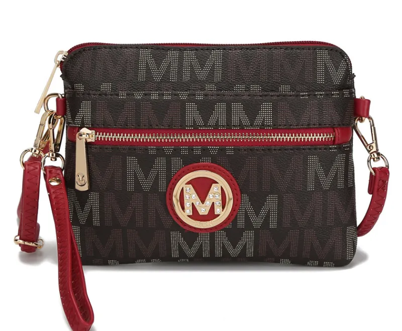 Women's Heidi Signature Crossbody Bag-MKF Collection Hot