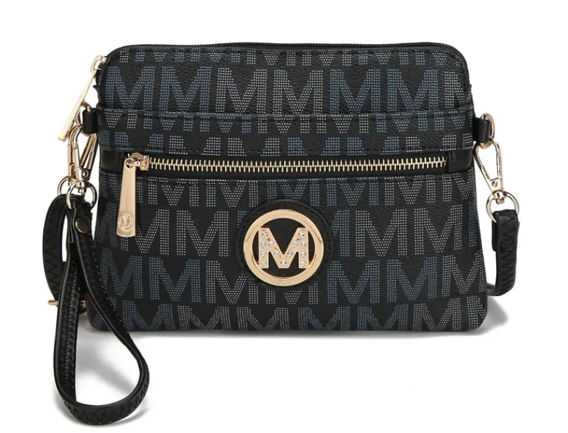 Women's Heidi Signature Crossbody Bag-MKF Collection Hot