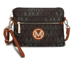 Women's Heidi Signature Crossbody Bag-MKF Collection Hot