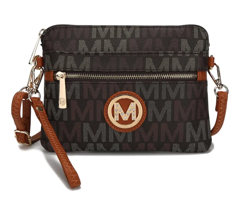 Women's Heidi Signature Crossbody Bag-MKF Collection Hot