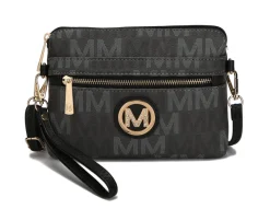 Women's Heidi Signature Crossbody Bag-MKF Collection Hot
