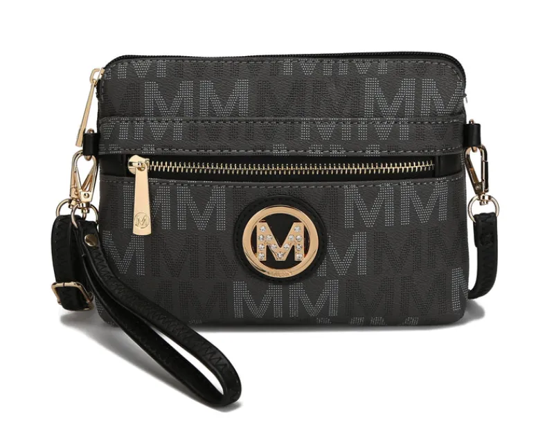 Women's Heidi Signature Crossbody Bag-MKF Collection Hot