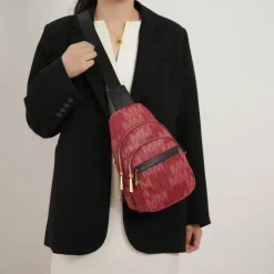 Women's Helaena Signature Sling Bag-MKF Collection Clearance