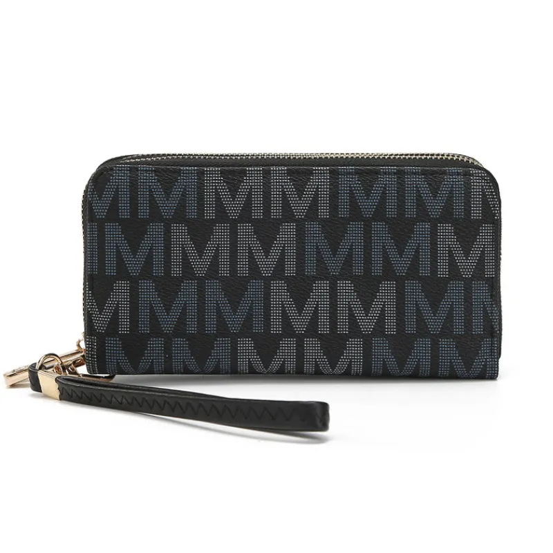 Women's Hofstra Signature Wallet-MKF Collection Discount