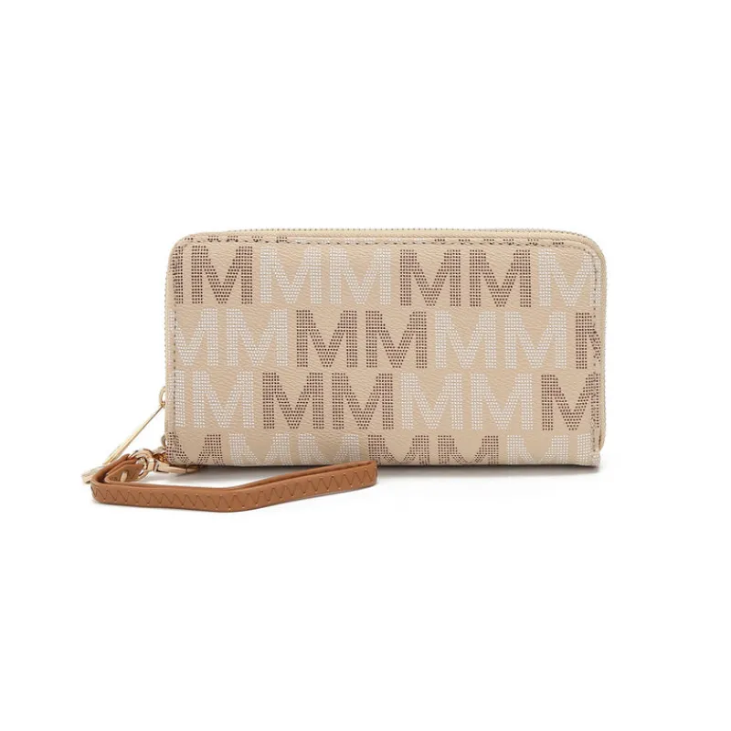 Women's Hofstra Signature Wallet-MKF Collection Discount